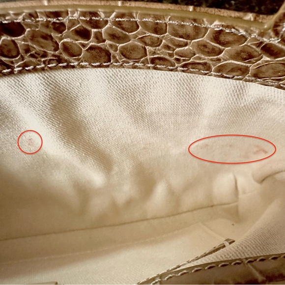 BY FAR Miranda Croco Embossed Leather Bag - Picture 9 of 10